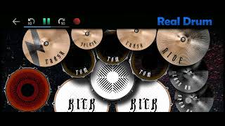DJ PUNYA PACAR LAGI|REAL DRUM COVER#AbengChanel42
