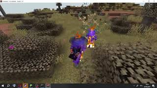 Почти слил блейза на mineblaze с читом celestial recode