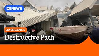 Cyclone Narelle Heads Inland Amid Reports Of Widespread Damage In Exmouth Abc News