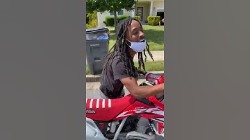 2021 CRF150RB IS NOT A LEMON !! 🤣🍋 #shorts