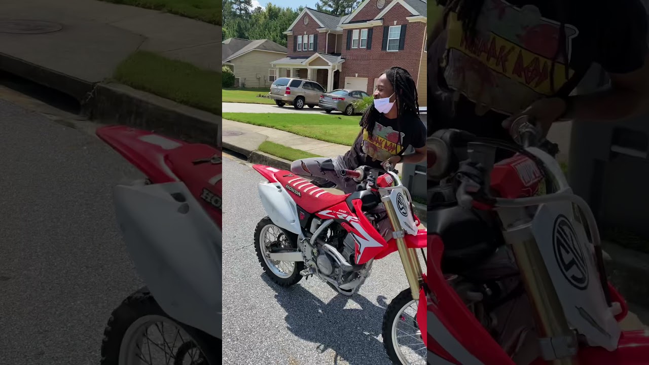 CRF150RB 2021 года — ЭТО НЕ ЛИМОН!! 🤣🍋 