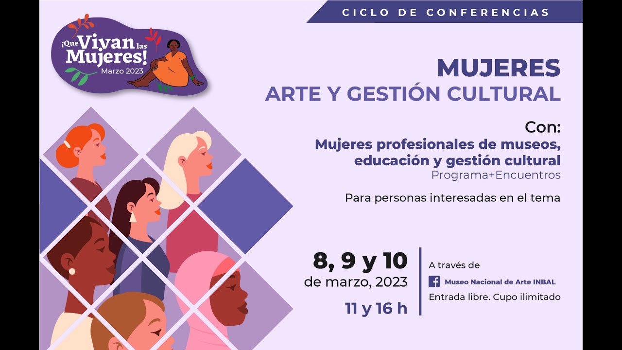 Mujeres. Arte y gestión cultural - Sesión 1