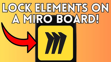 How To Lock Elements On A Miro Board (Full Guide) 2025!