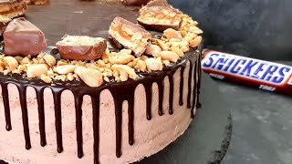 Ən dadlısından TORT "SNİCKERS" və SÜDLÜ KARAMEL resepti |Myfoodchannel