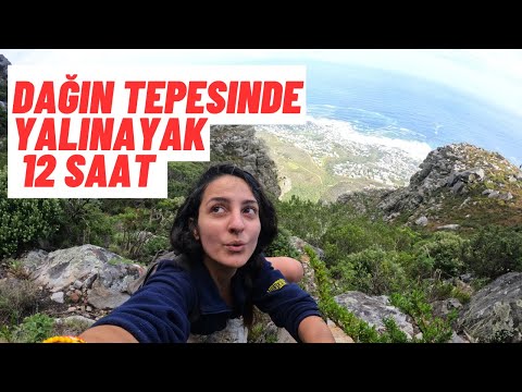 G.AFRİKA’da DAĞDA KAYBOLDUM, YALINAYAK 12 SAAT! Masa Dağı, Tabiat Harikası ~ 80