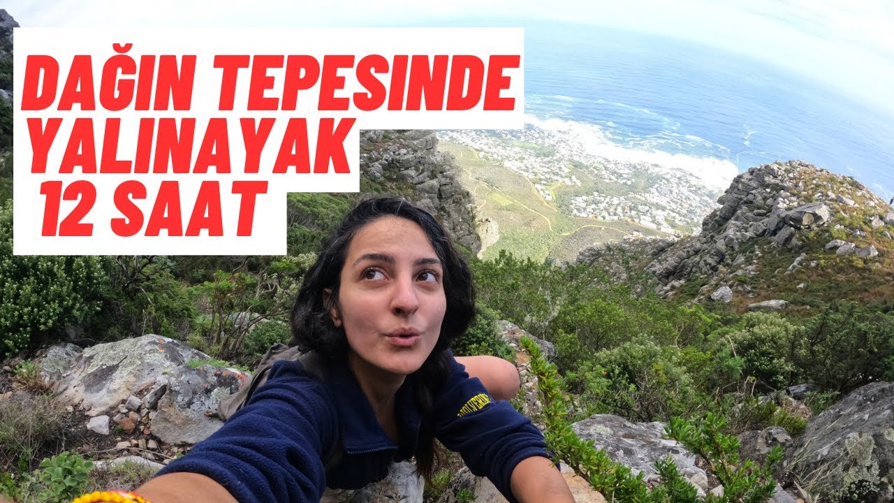 G.AFRİKA’da DAĞDA KAYBOLDUM, YALINAYAK 12 SAAT! Masa Dağı, Tabiat Harikası ~ 80