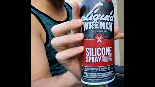 Slow Car Window Fixed With Silicone Spray