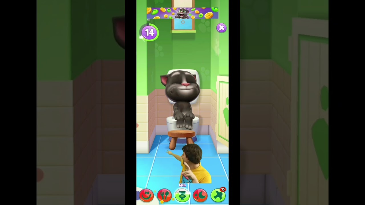 mr beast vs my talking tom shorts