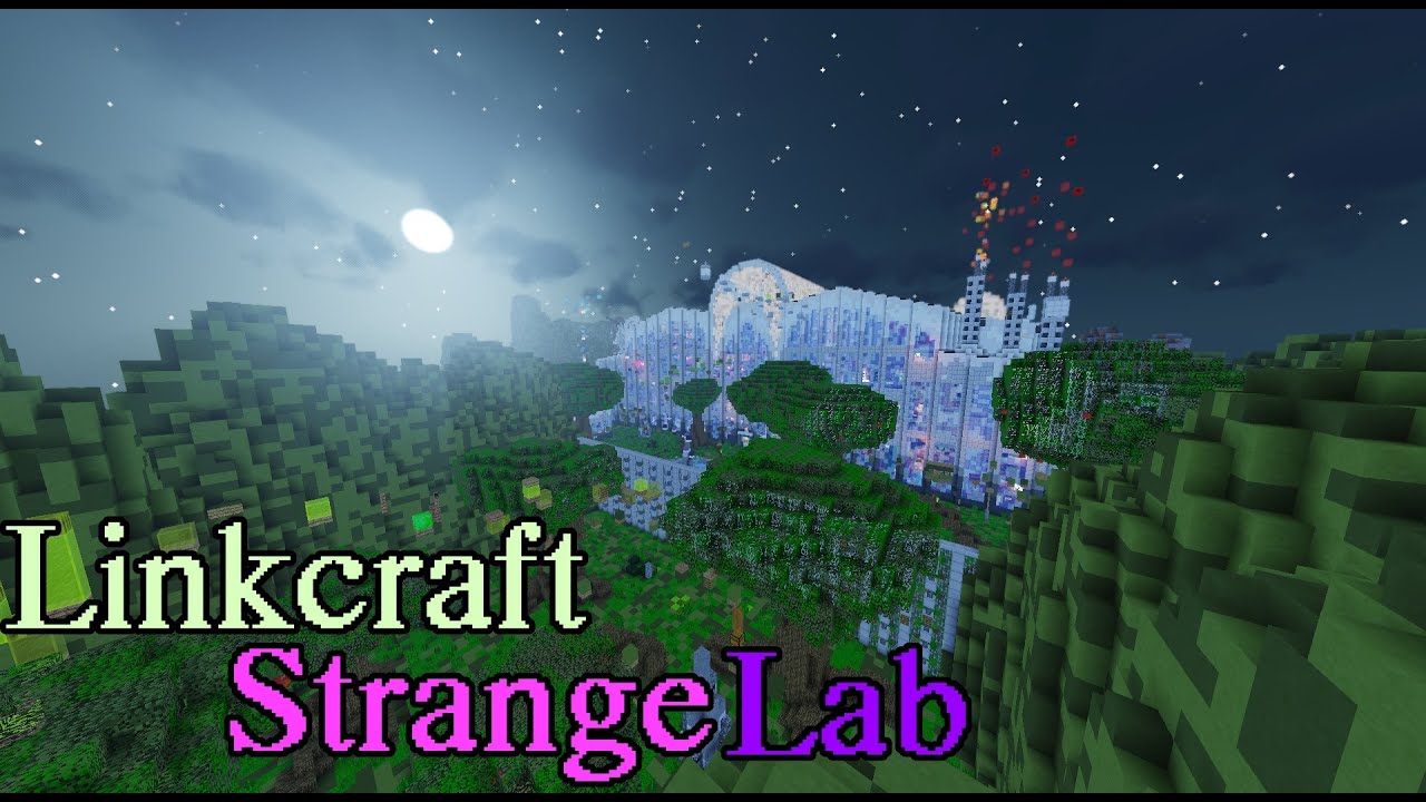 【Minecraft】Linkcraft - Strange Lab - YouTube