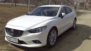 новый тест драйв Mazda 6 2017