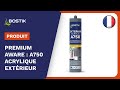 BOSTIK A750 EXTERIOR ACRYLIC | Mastic acrylique durable Premium Aware | Application | Bostik Benelux