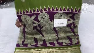 Mashru silk saree /very special Instagram trending collection