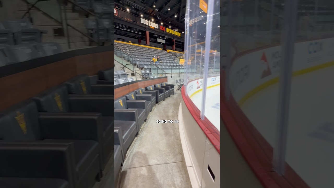 Находим худшее место на арене «Муллетт», домашней арене команды «Аризона Стэйт Сан Девилз» 