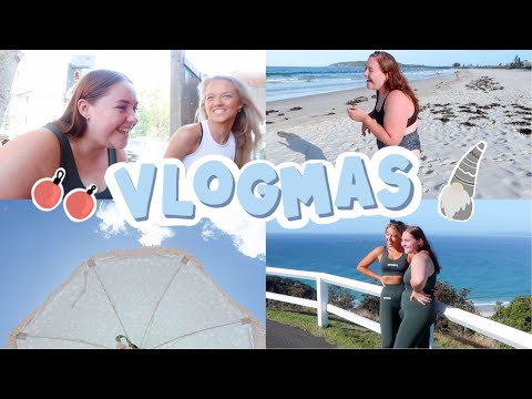 YouTuber Byron Trip! food, beach + all the laughs - VLOGMAS 🎄