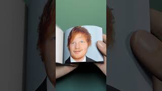 Ed Sheeran Time Lapse FlipBook #edsheeran #timelapse #flipbook #shorts