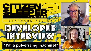 The Making Of Citizen Sleeper 2: Gareth Damian Martin Interview