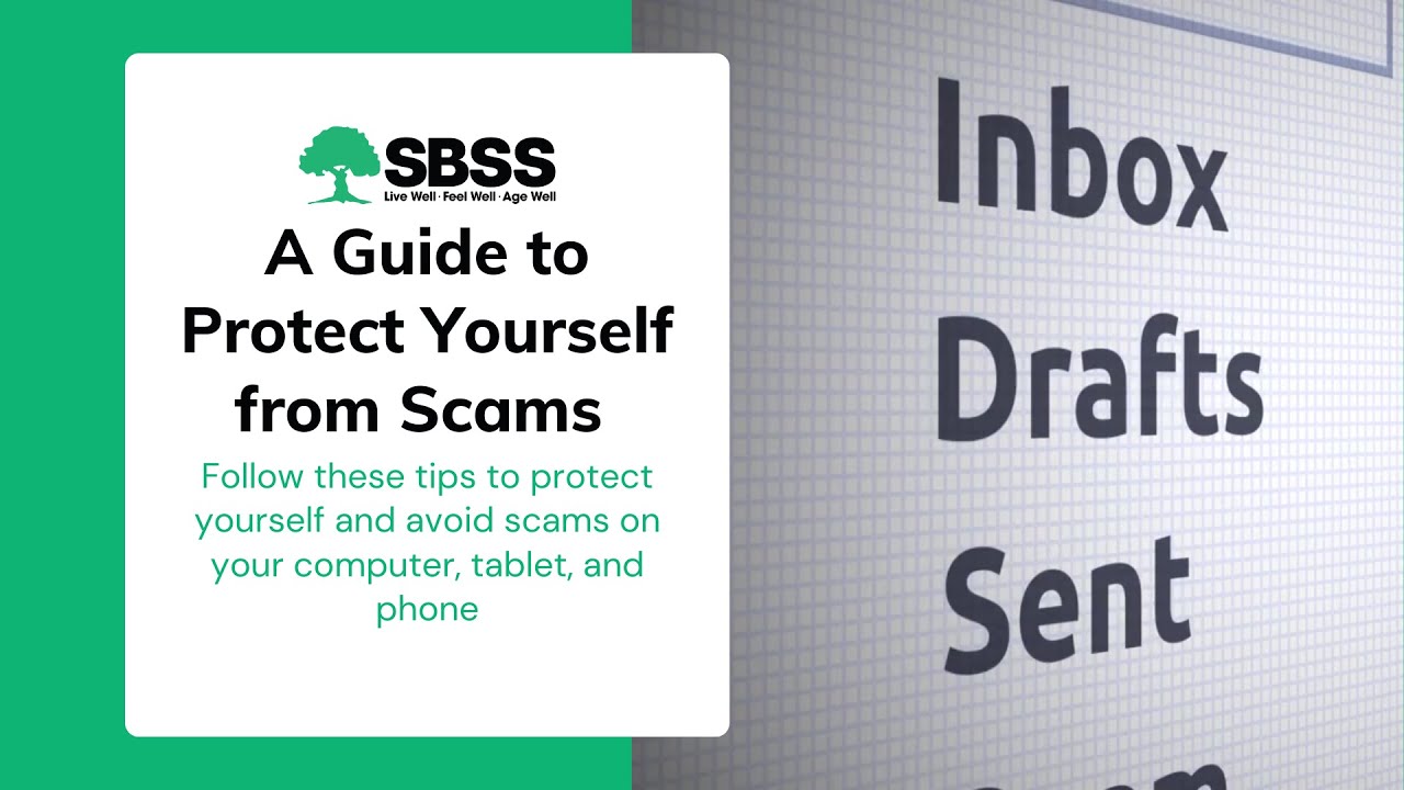 A Guide to Protect Yourself from Scams - YouTube