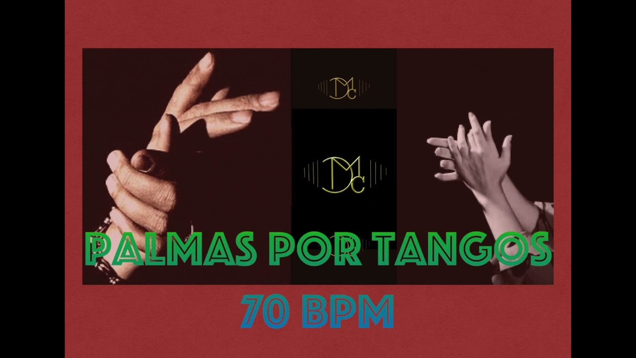 Palmas Por Tangos Flamencos 70 BPM✅ Beat Flamenco 