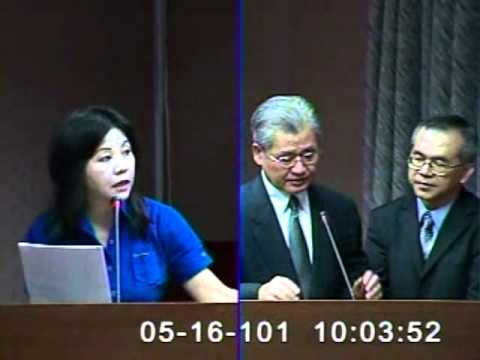 2012-05-16 葉宜津 發言片段, 第8屆第1會期交通委員會第11次全體委員會議