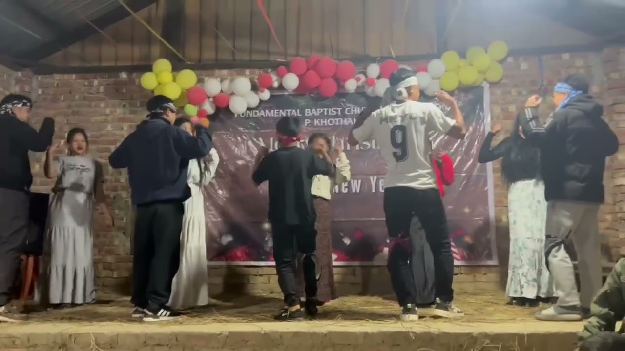 P. KHOTHAH II YC KHO GOLNOP 2025 | LAAM KITET NA | GROUP WISE |