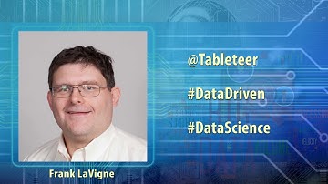 Frank La Vigne (@TableTeer) - Microsoft Data Science Certification & Data Driven podcast