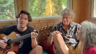 Acoustic Guitar Effects in Nature - No Amp, No Pedals | ToneWoodAmp2 (Kauai Session)