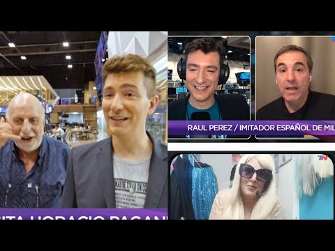 RESUMEN CON ENTREVISTAS A PAGANI Y A RAÚL PÉREZ.