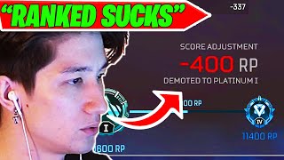 Aceu Explains Why He's Not Playing Ranked Anymore❗