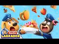 🔍Sheriff Labrador - No Desperdicies Comida 🍔🌭🍪 | EP 84 | Videos para Niños | BabyBus en Español