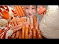 ASMR 色んな茹でウインナー 目玉焼き 咀嚼音 Mukbang Eating Sounds 日本語字幕 ASMR 色んな茹でウインナー 目玉焼き 咀嚼音 Mukbang Eating Sounds 日本語字幕