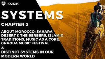 SYSTEMS - CHAPTER 2 - MOROCCO