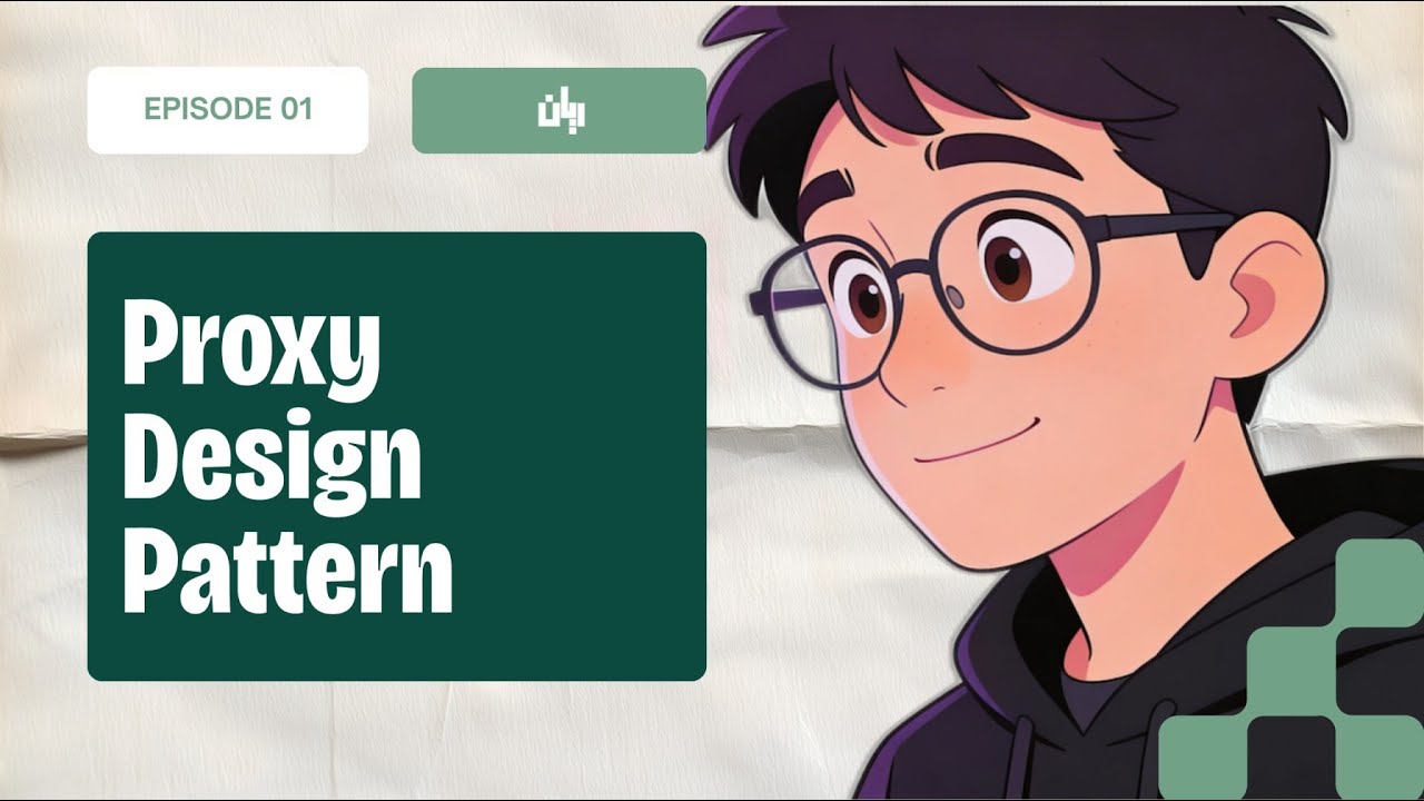 Proxy Design Pattern (بالتونسي) #proxy #oop #designpatterns - YouTube