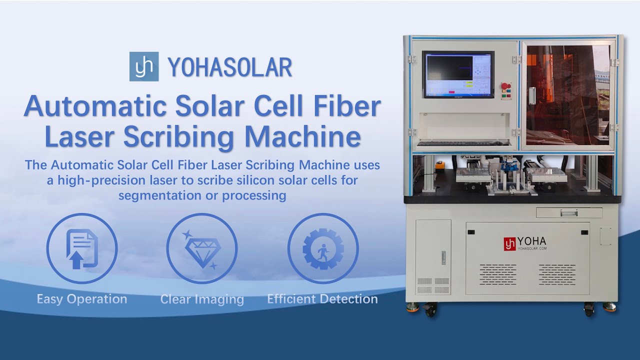 Automatic Fiber Laser Scribing Machine: Precision and Efficiency Boosting Photovoltaic Production