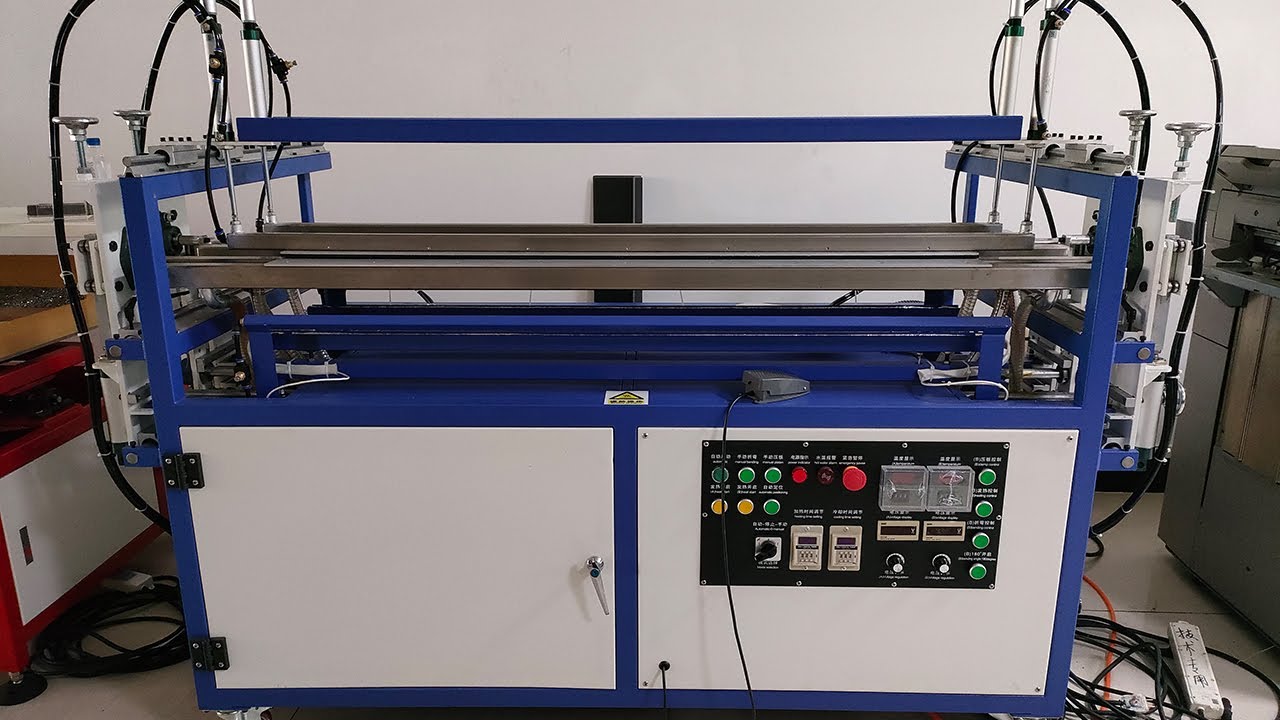 1.2m Automatic Plastic Pvc Panel 3d Letter Sheet Bender Acrylic Sheet Line Hot Bending Machine