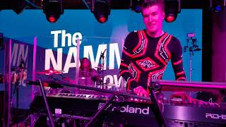 Gerald Peter Project @ the NAMM Show 2019 feat. Camille Bigeault on Drums