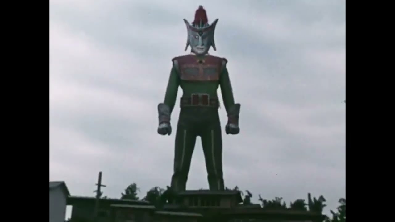 Go! Greenman (1973-1974) Greenman vs. Antguirus Part 2