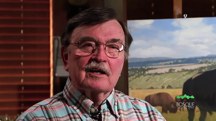 Tony Eubanks for the Bosque Museum