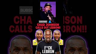 #ChadJohnson CALLS OUT #LeBronJames ‼️🤯🤬😤