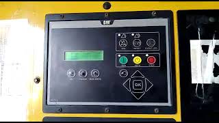 Start Up Genset CAT 3516B