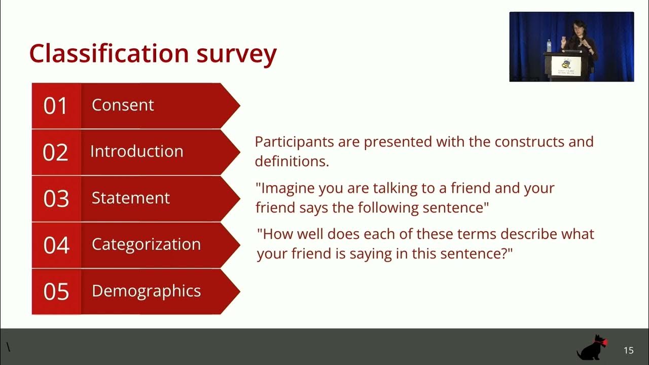 SOUPS 2022 Is it a concern or a preference? An investigation into the
