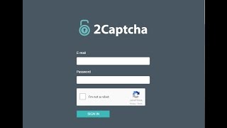 2Captcha Software screenshot 3