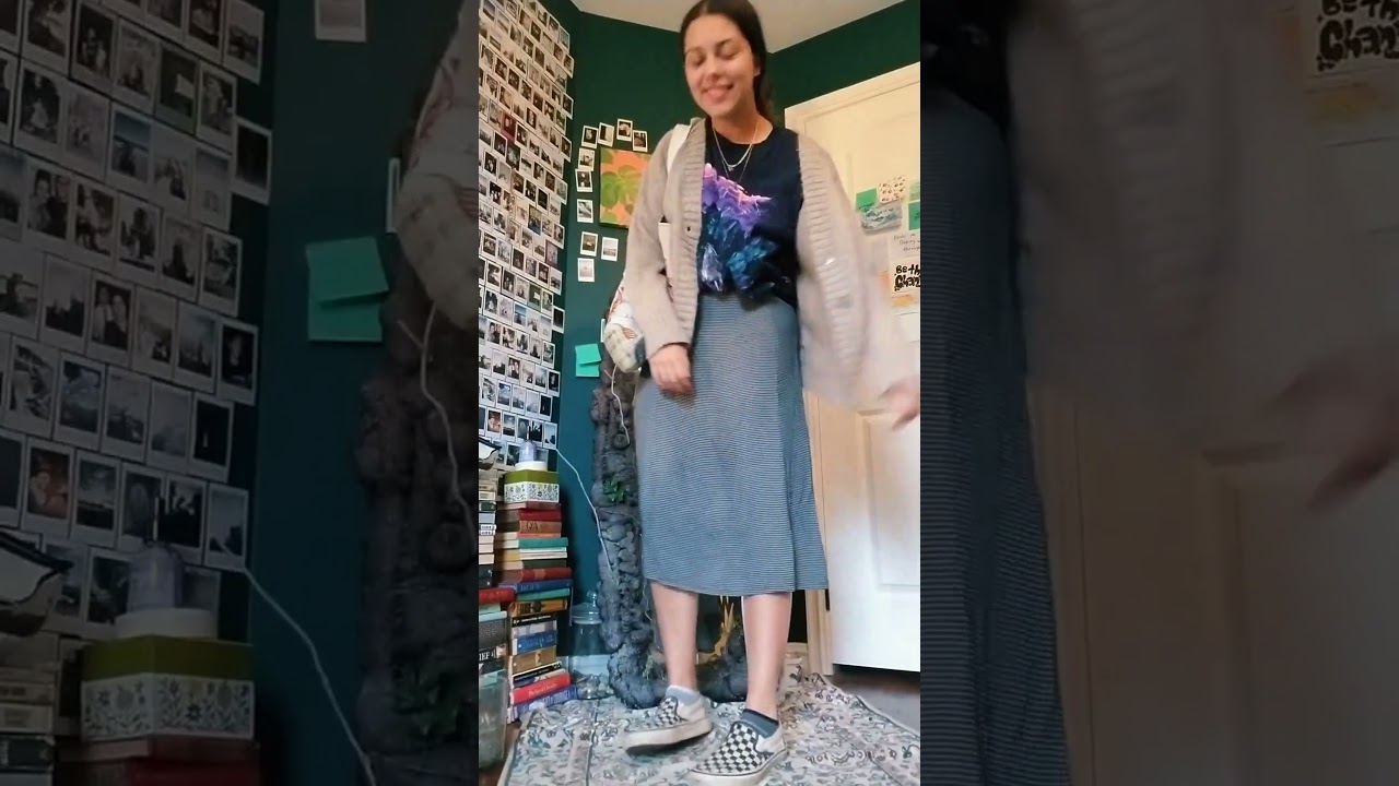 Eclectic vintage fit check 