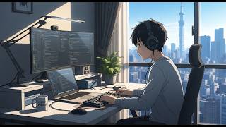 🔴 LIVE Work Mode 🎧 Tokyo Lofi for Coding & Productivity 作業用BGM