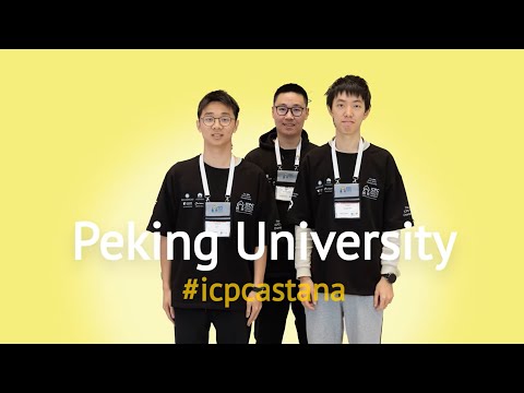 Medalists of ICPC World Finals Astana