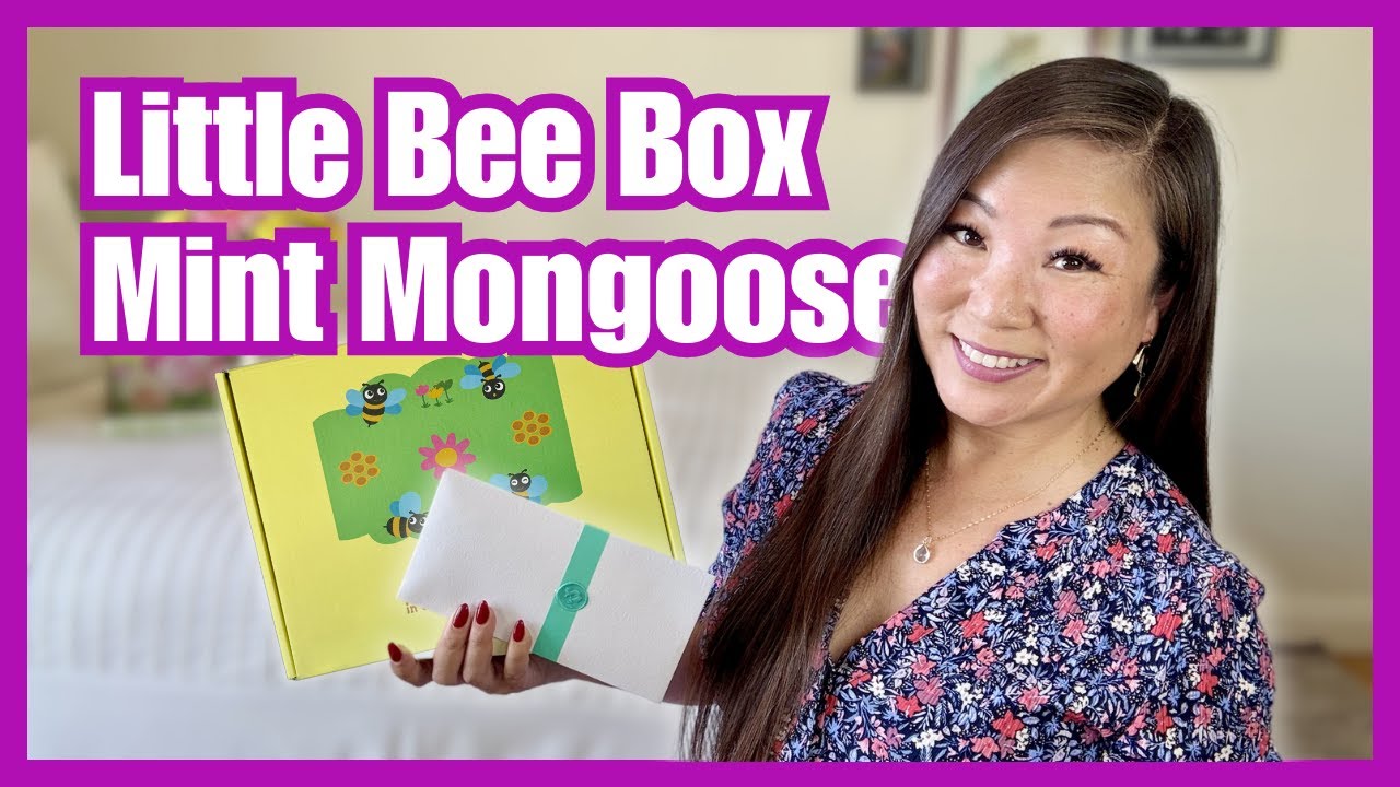 Tuesday Twofer Mashup: Little Bee Box | Mint Mongoose | February 2025