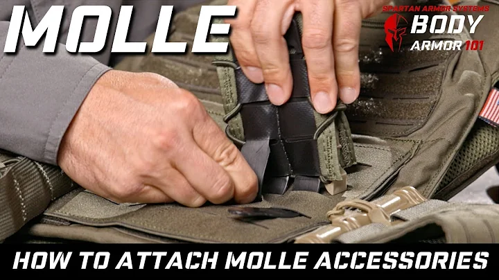 Master the Art of Attaching MOLLE Pouches to Your Body Armor