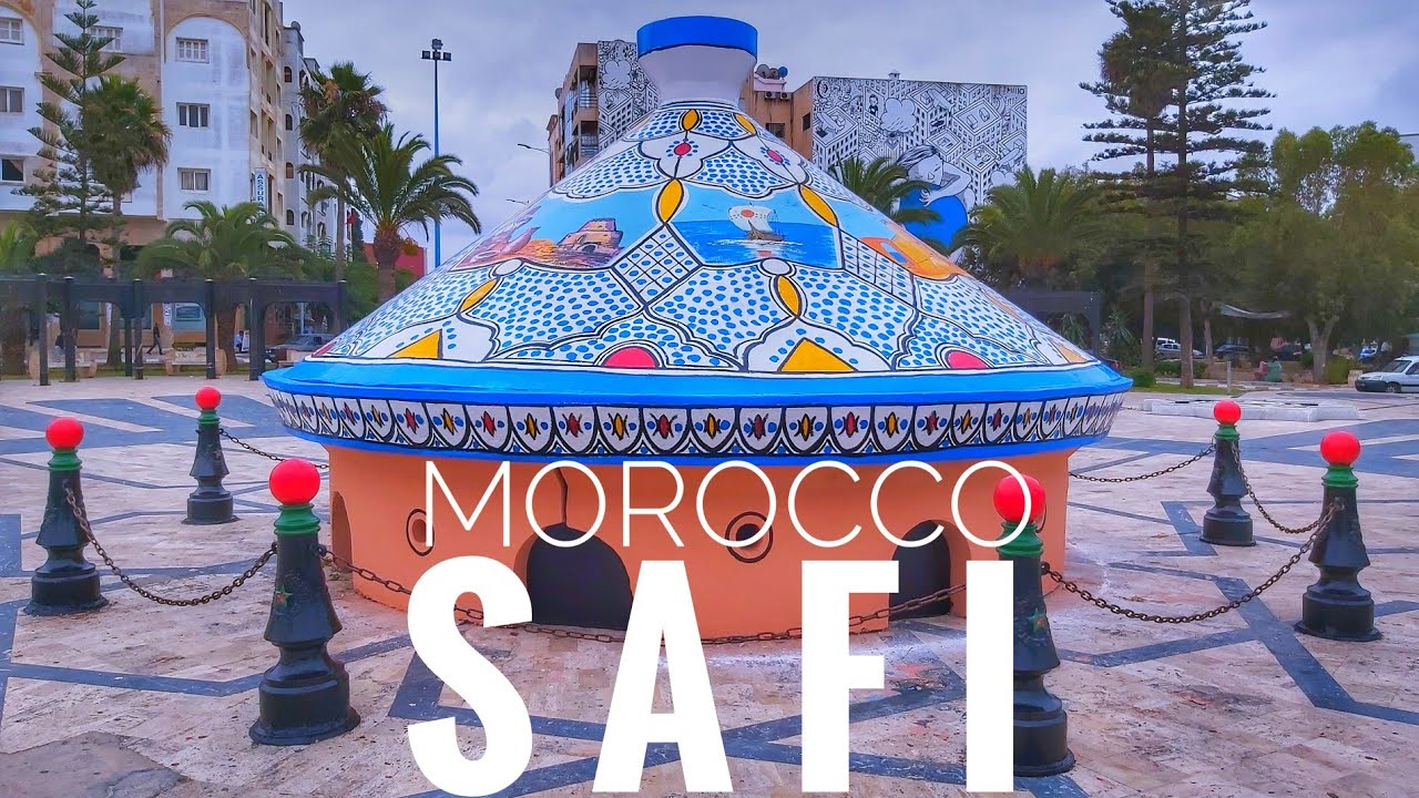 Safi vue autrement, visite guidée 🛰 de la cité de l'océan ❤💙 آسفي كما لم ترها من قبل
