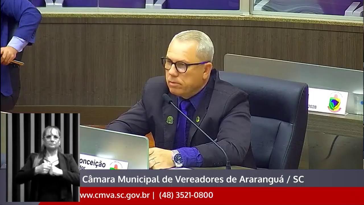 7ª Sessão Ordinária CMVA 02/03/2026