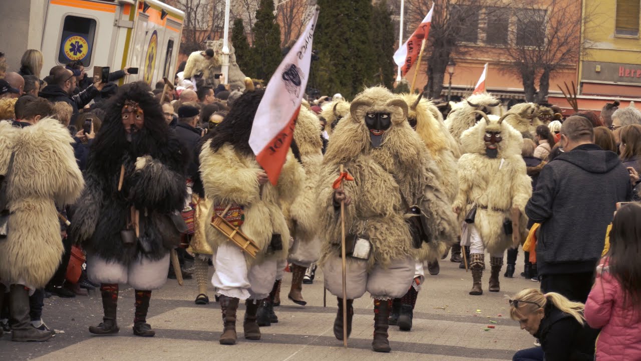 Busójárás 2020 Mohács