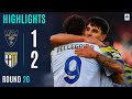 Ref:rtfGZJ5BaWQ Lecce-parma 1-2 | highlights | pellegrino takes all three points in lecce | serie a 2025/26